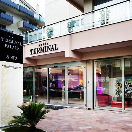 酒店 特米那尔温泉皇宫酒店 里米尼